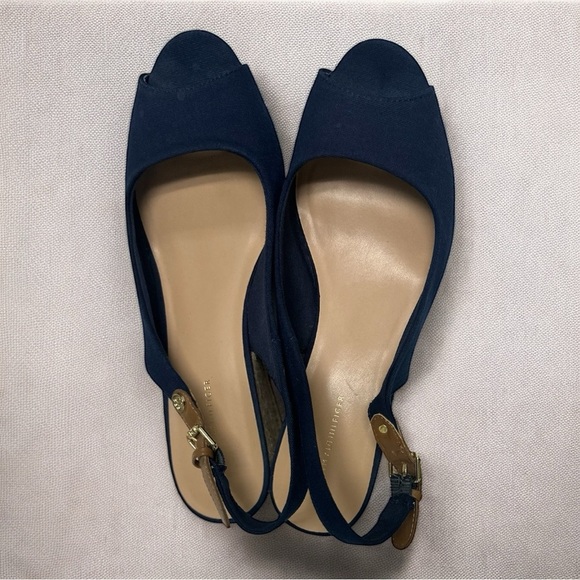 Tommy Hilfiger Slingback Espadrille Sandals - Picture 3 of 7
